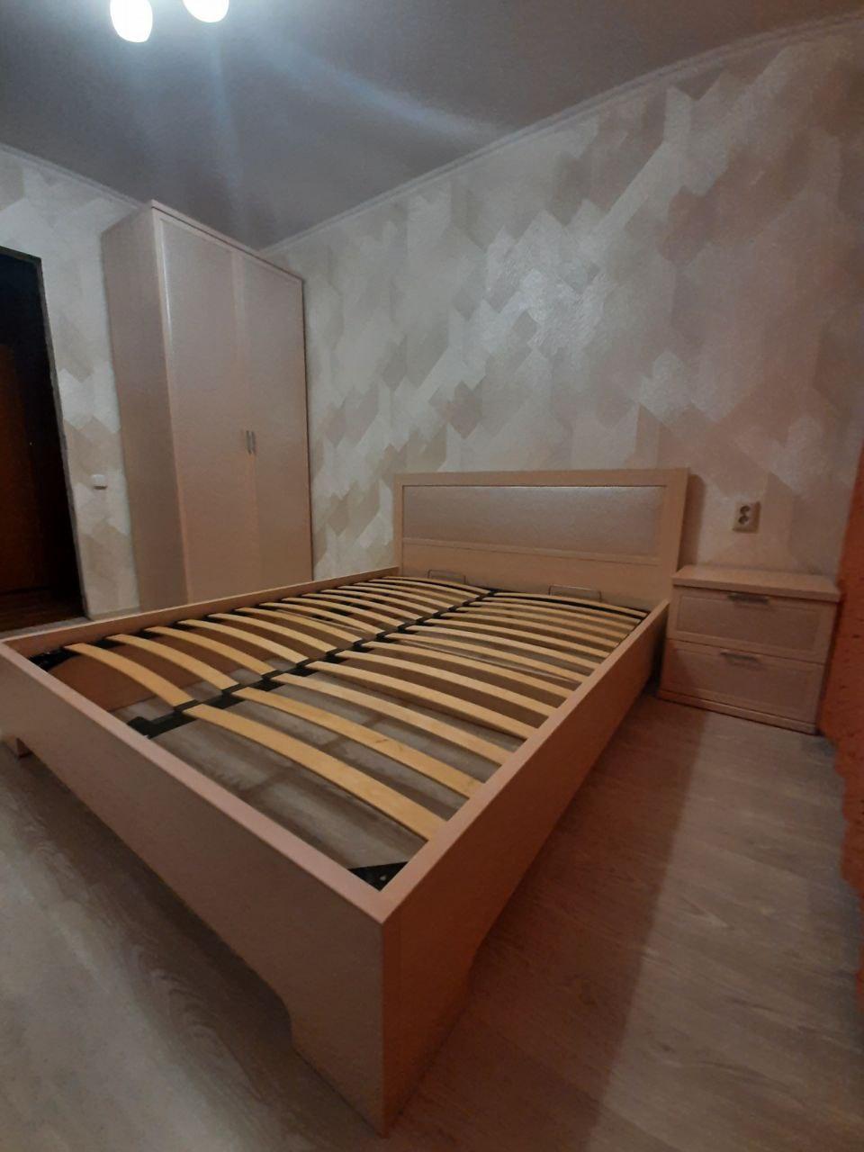 Полутораспальная кровать "Мальта" 120 х 190 с подъемным механизмом цвет сонома