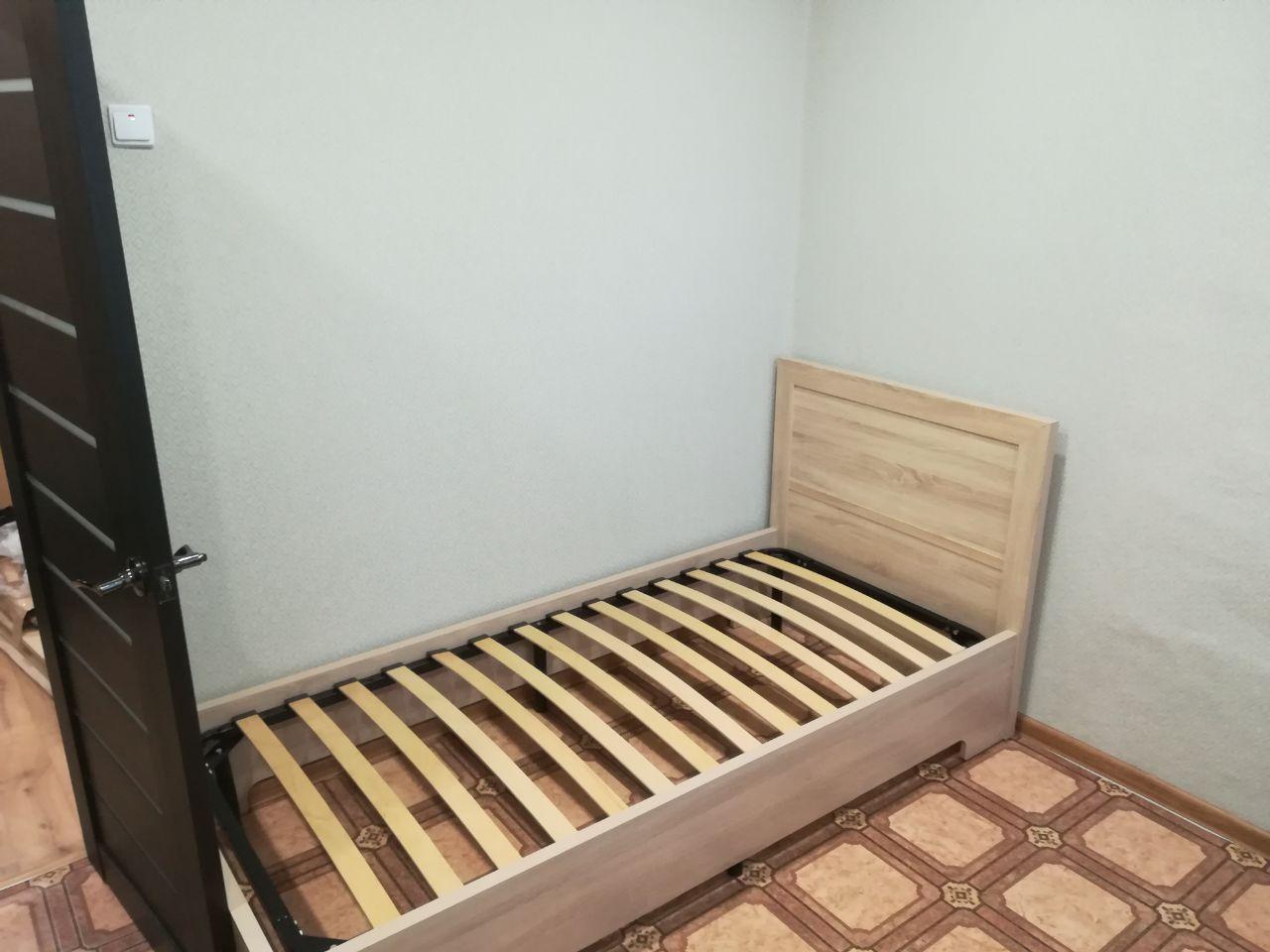 Полутораспальная кровать "Мальта" 120 х 190 с подъемным механизмом цвет венге