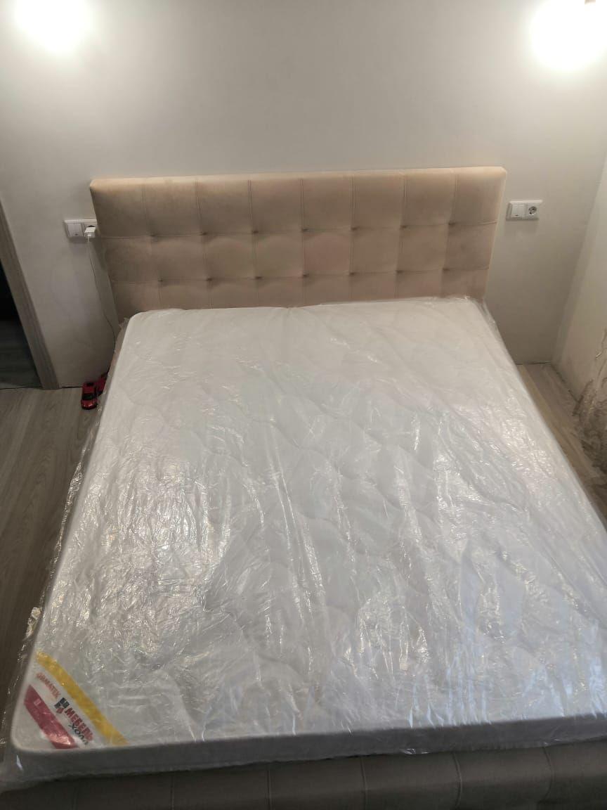 Двуспальная кровать "Bella" 160 х 200 с подъемным механизмом цвет Sancho 2202