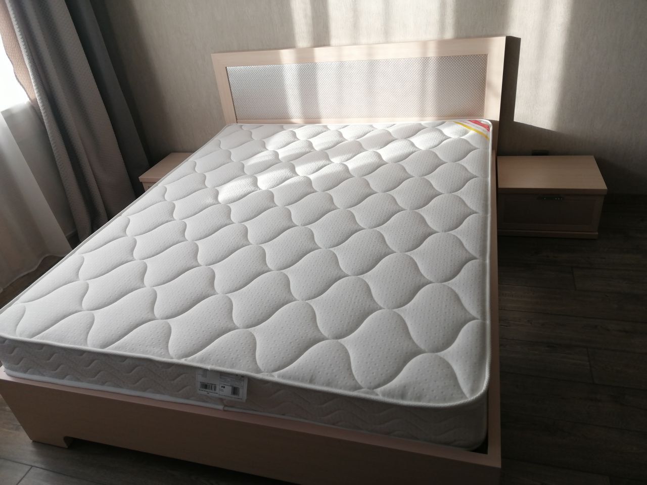 Двуспальная кровать "Мальта" 140 х 190 с подъемным механизмом цвет венге / punto 06