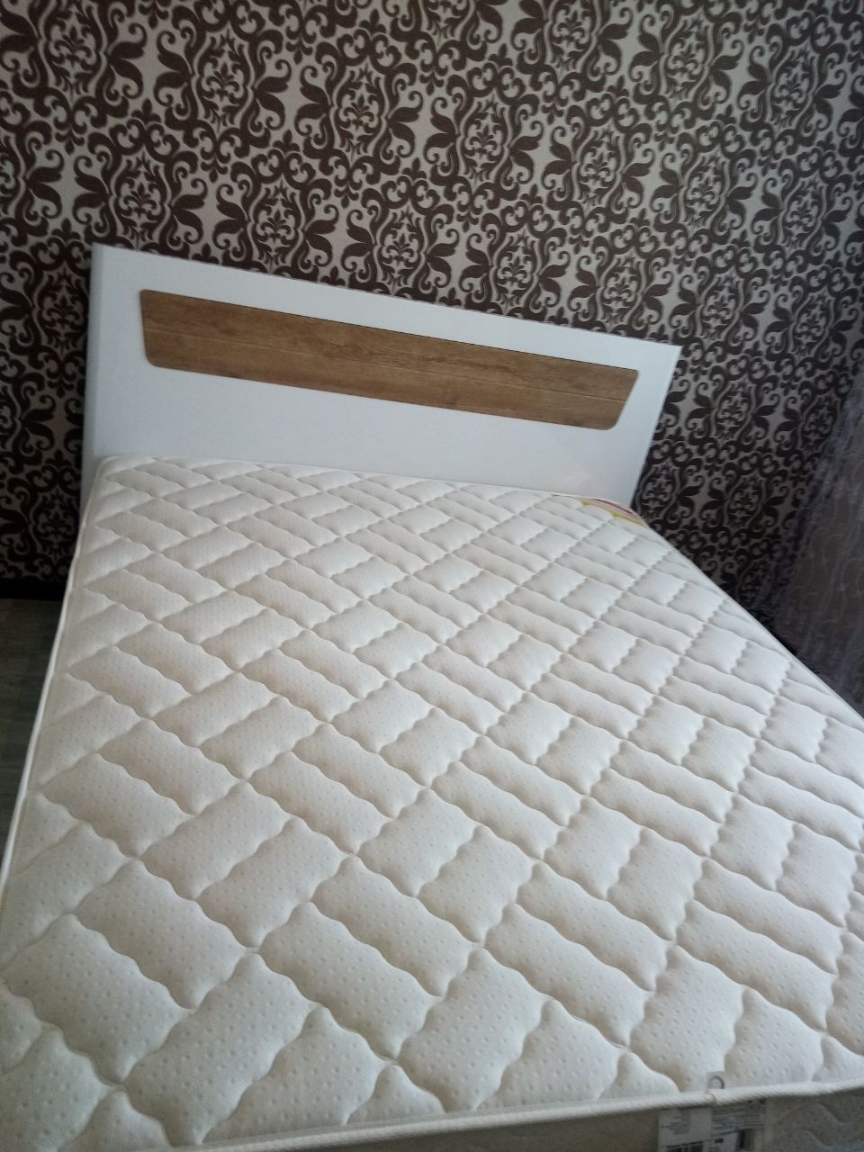 Двуспальная кровать "Бланка" 160 х 190 с подъемным механизмом