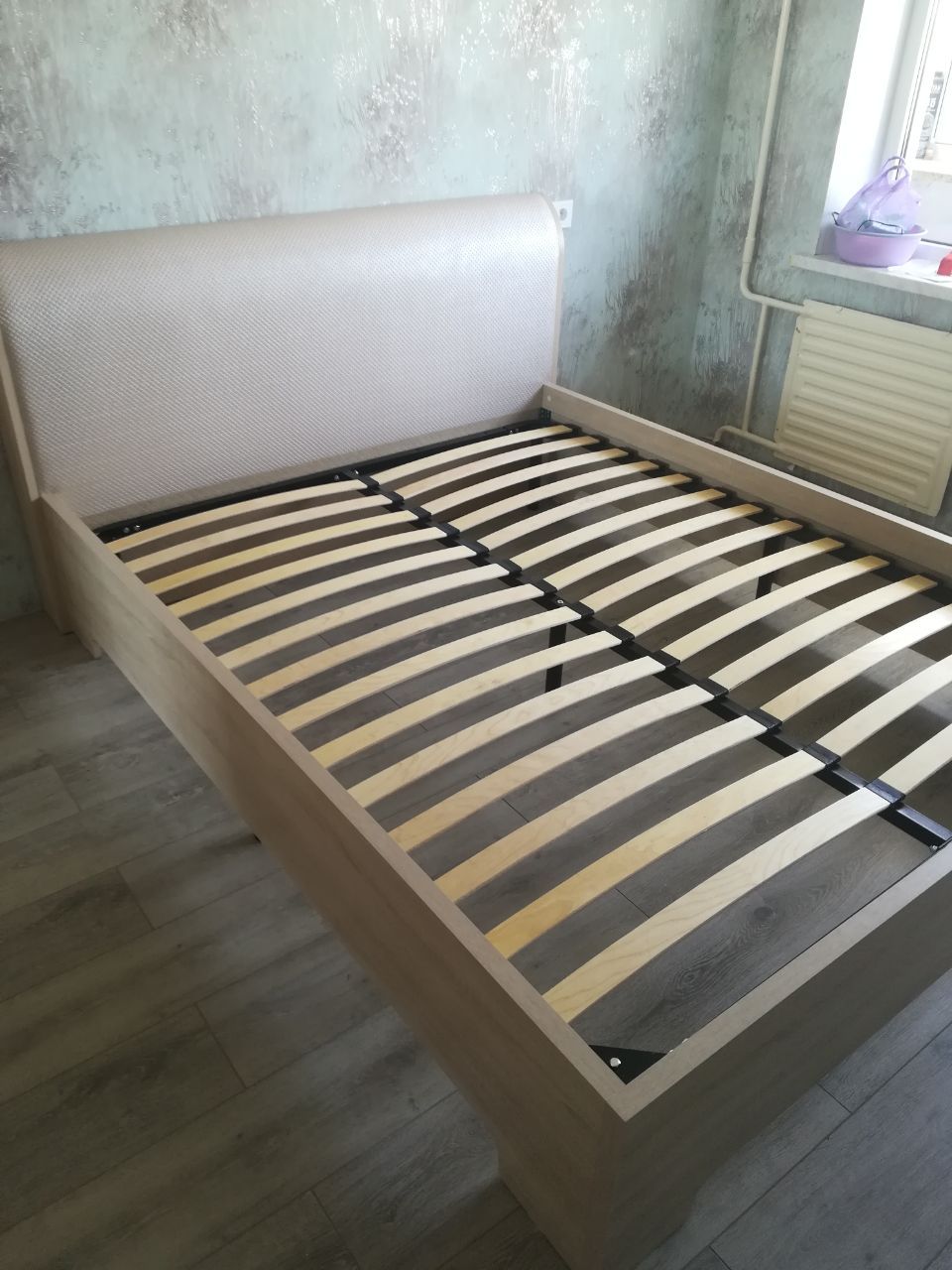 Односпальная кровать "Барселона"  90 х 200 с подъемным механизмом цвет венге / punto 19660